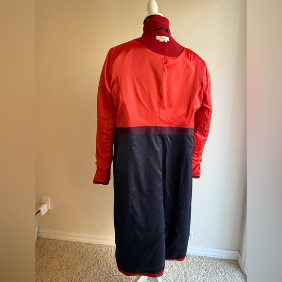 BODEN RED WOOL BLEND COAT | sz US 14 | LIKE NEW - Picture 13 of 16